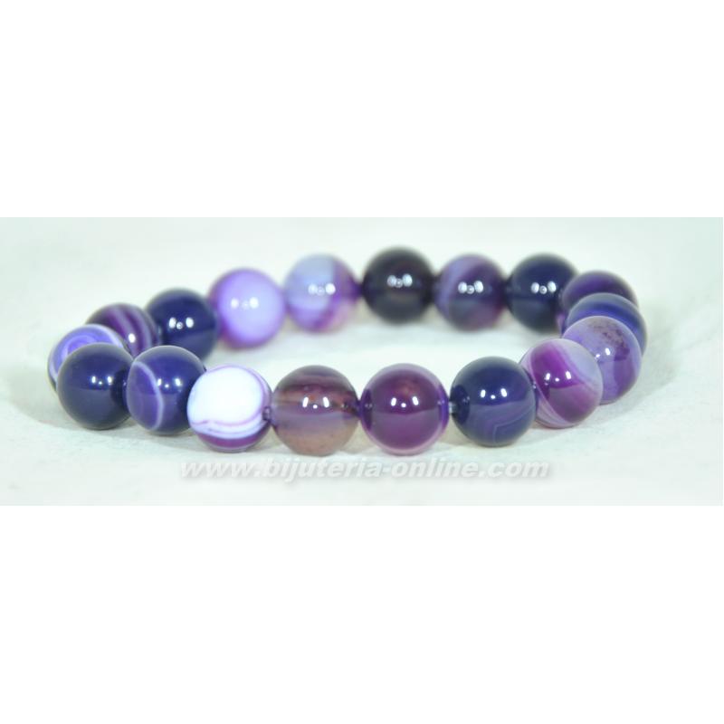 Гривна от ахат