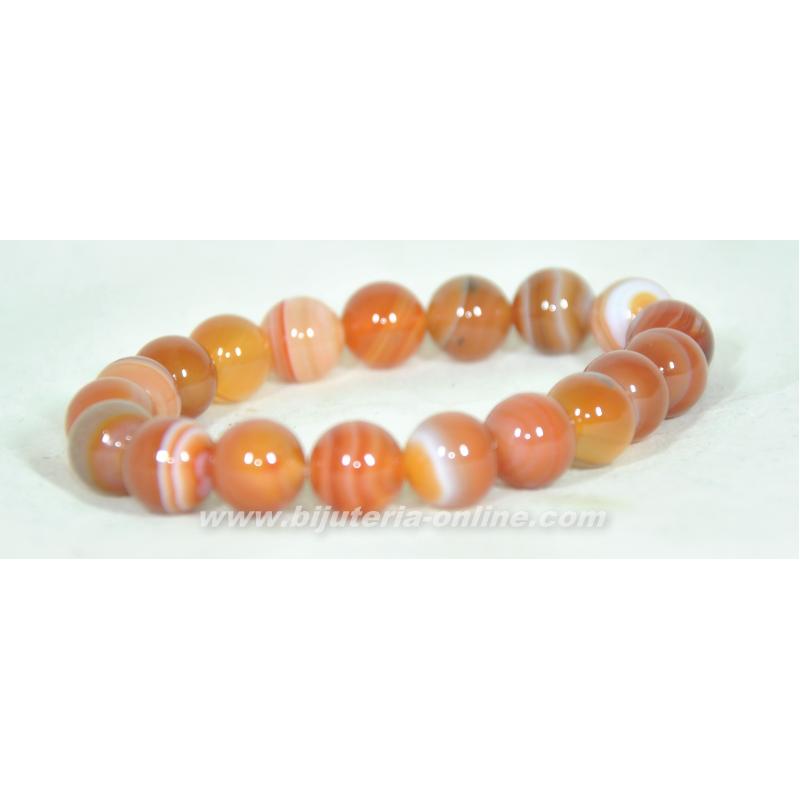 Гривна от ахат