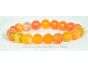 Гривна от ахат