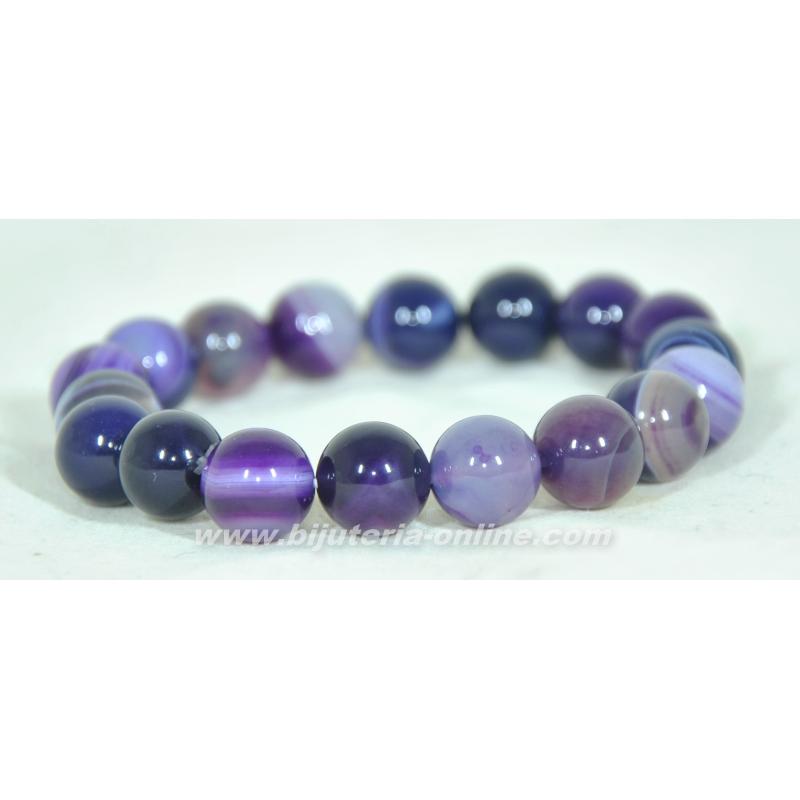 Гривна от ахат