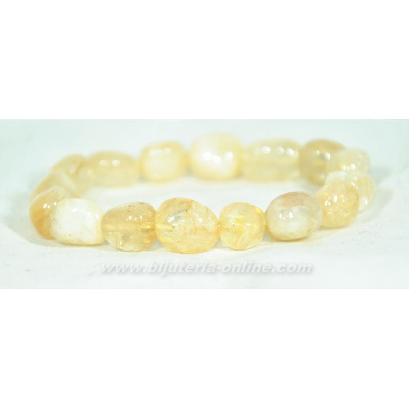 Гривна от цитрин