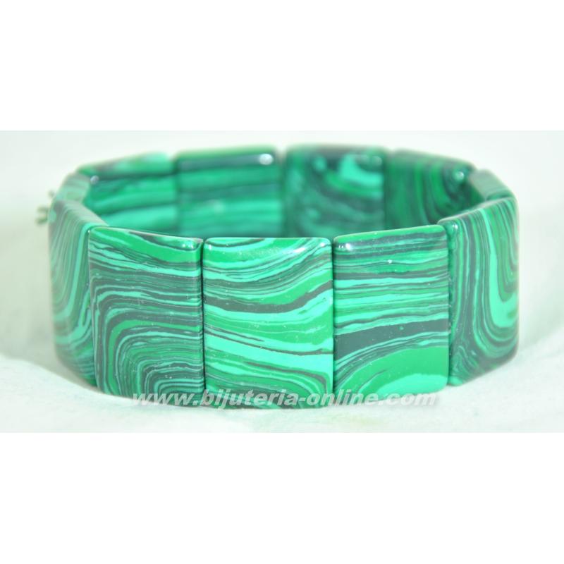 Гривна от малахит