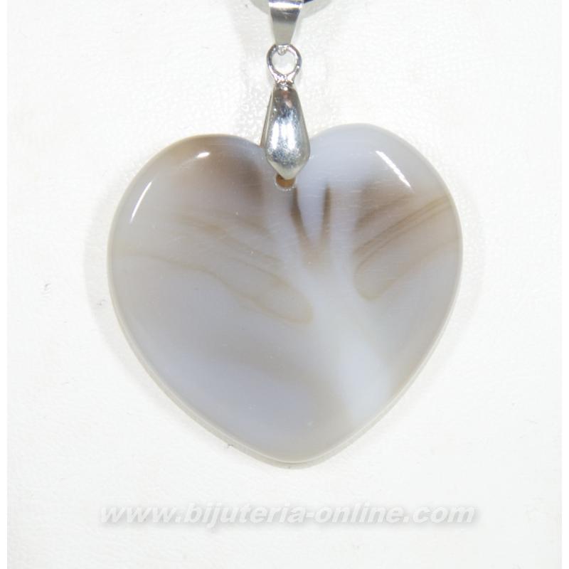 Висулка от ахат Висулка от ахат