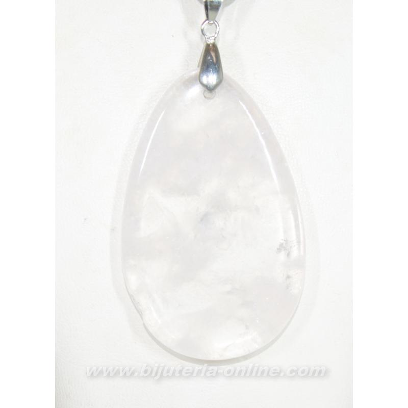 Висулка от планински кристал Висулка от планински кристал
