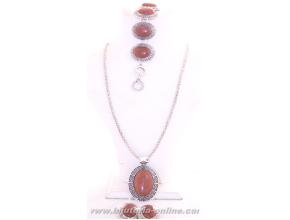 Комплект от авантюрин