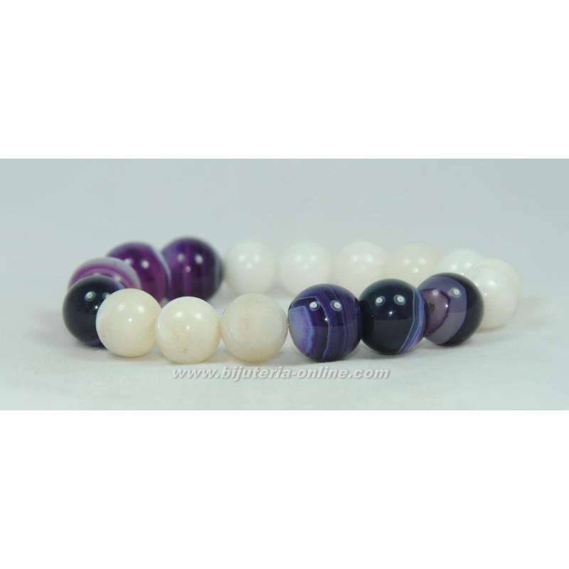 Гривна от ахат