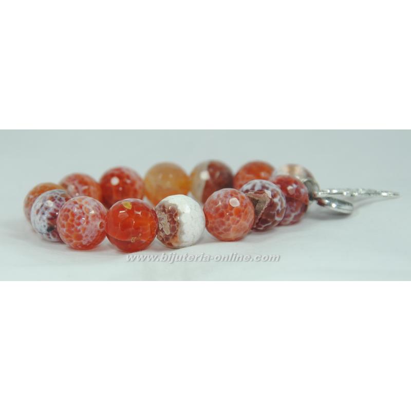 Гривна от ахат