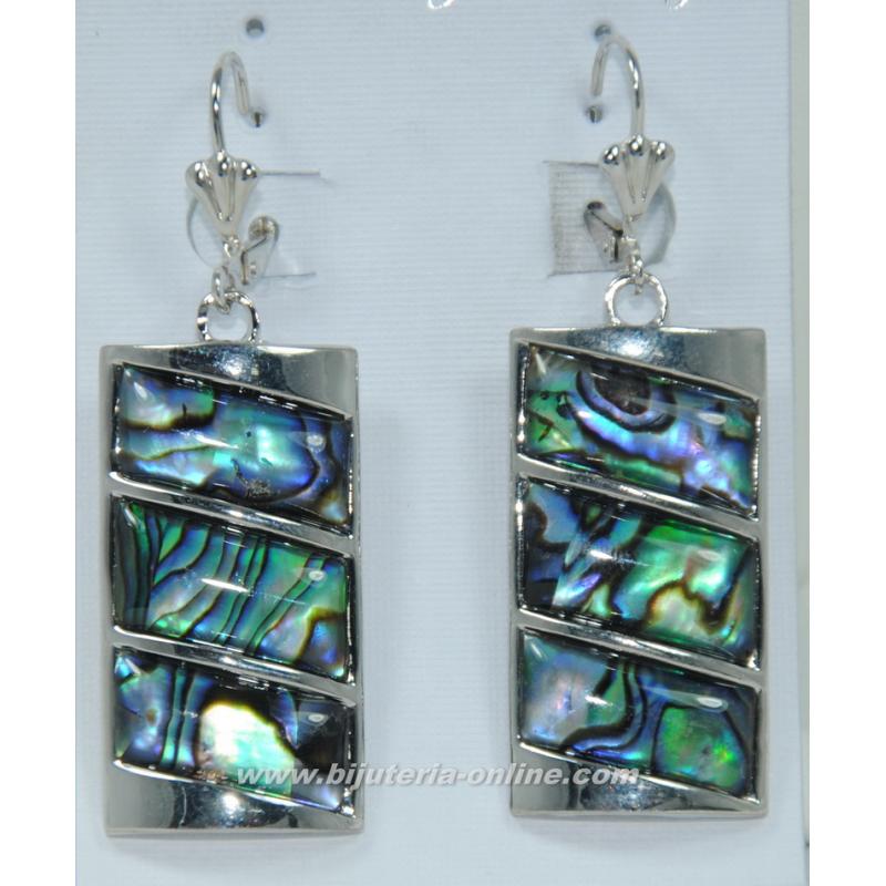 Обеци от седеф