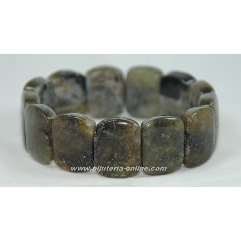 Гривна от лабрадорит