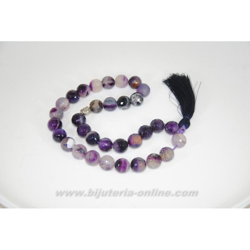 Броеница от ахат