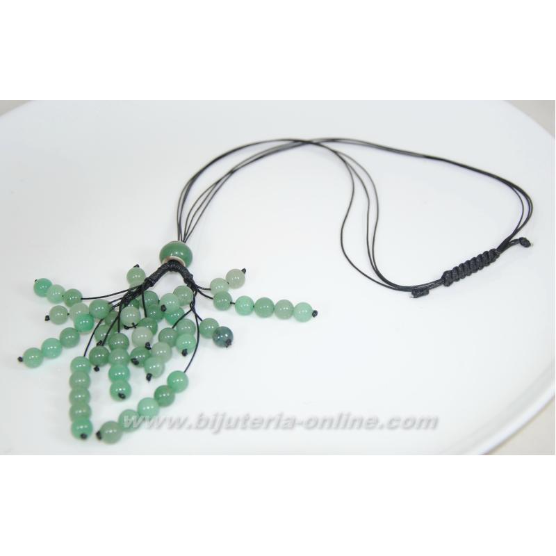 Гердан от авантюрин