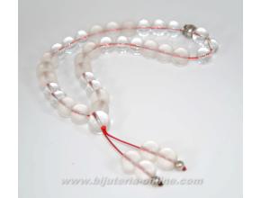 Броеница от планински кристал