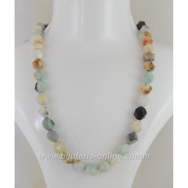 Гердан от амазонит