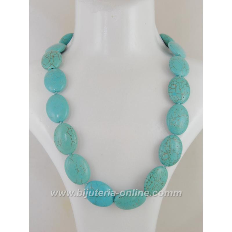 Гердан от тюркоаз