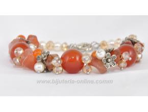 Гривна от карнеол