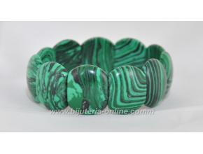 Гривна от малахит