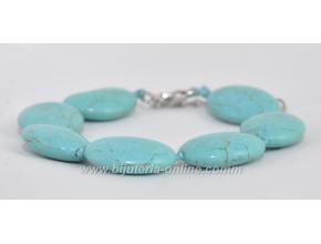 Гривна от тюркоаз