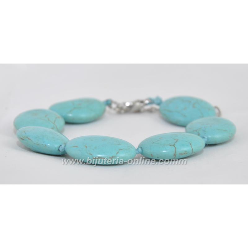 Гривна от тюркоаз