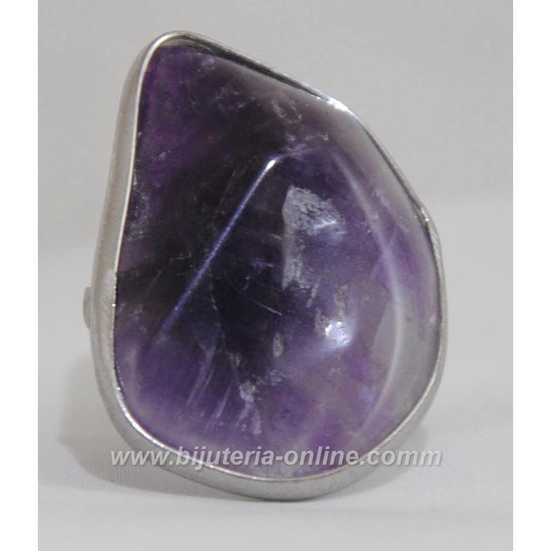 Пръстен от аметист