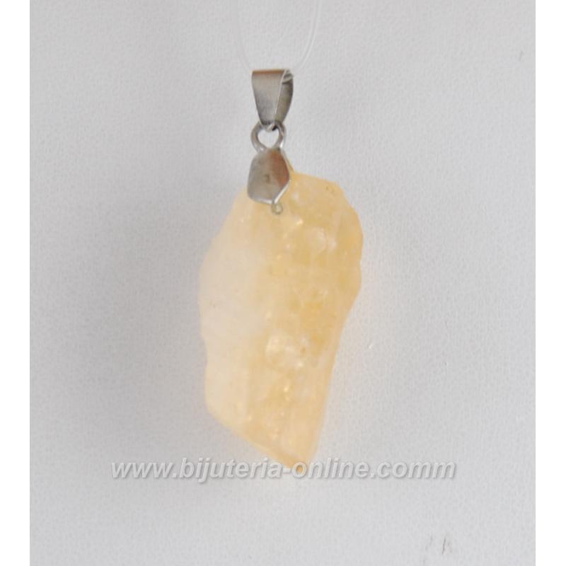 Висулка от цитрин