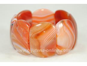 Гривна от карнеол