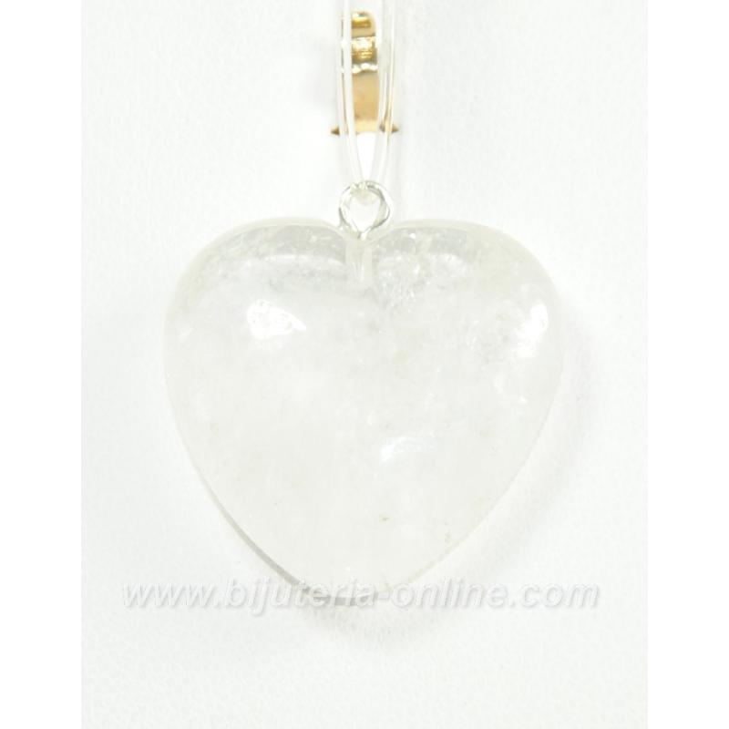 Висулка от планински кристал