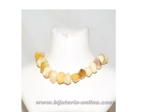 Гердан от цитрин