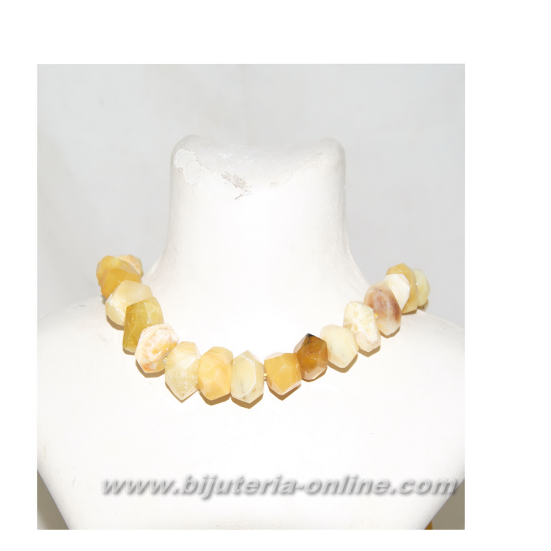 Гердан от цитрин