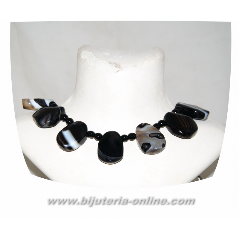 Гердан от сардоникс