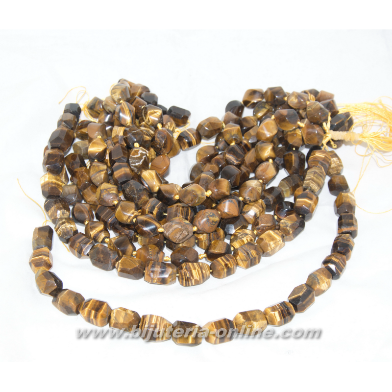 Наниз от тигрово око