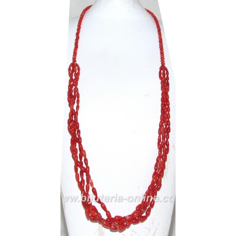 Гердан от корал