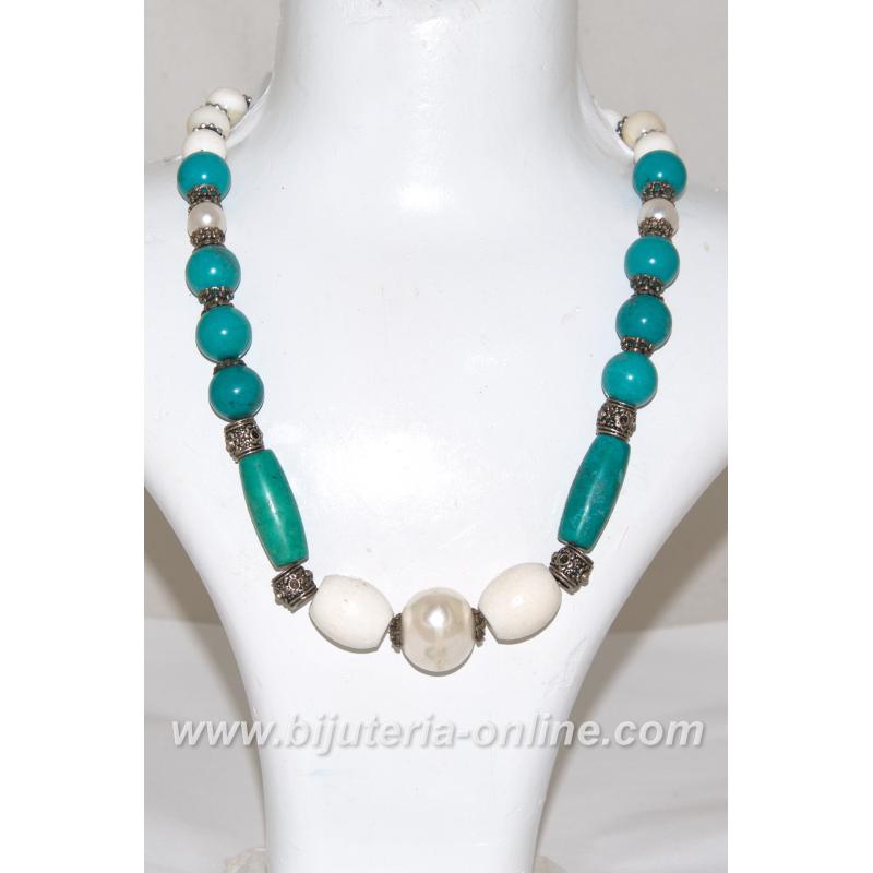 Гердан от тюркоаз