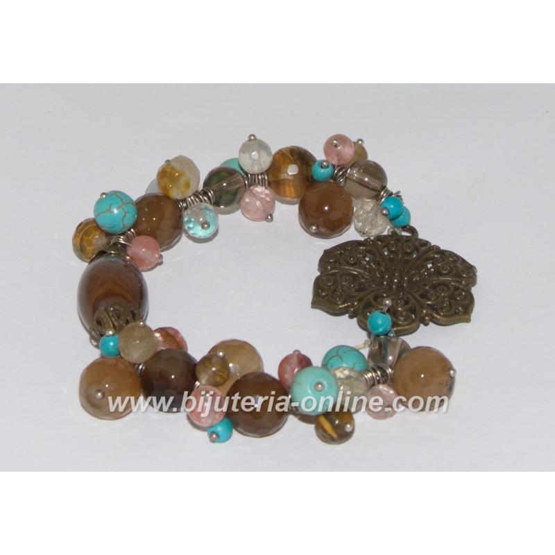 Гривна от ахат