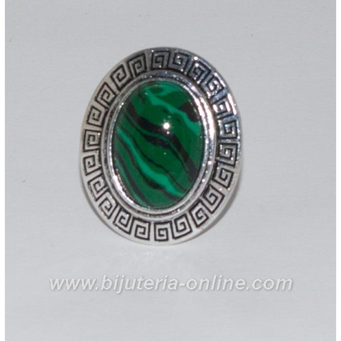 Пръстен и обеци от малахит