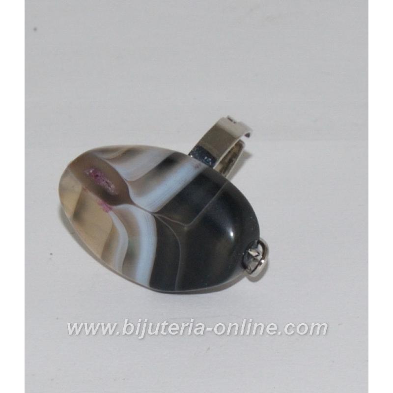 Пръстен от ахат