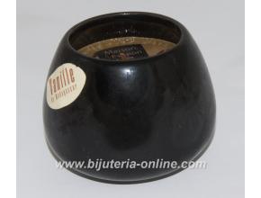 Свещ в керамична купа