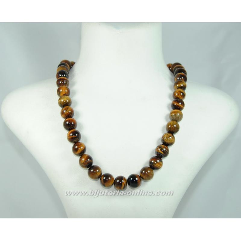 Гердан от тигрово око