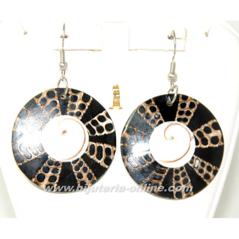 Обеци от седеф