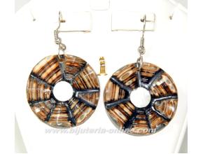 Обеци от седеф