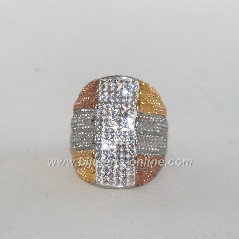 Пръстен медицинска стомана - циркон Пръстен медицинска стомана - циркон