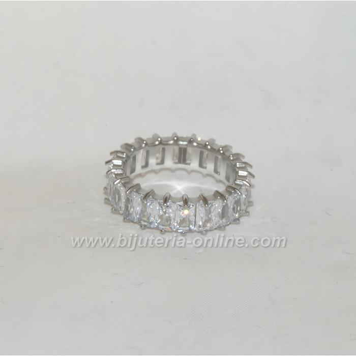 Комплект гривна и пръстен от циркон