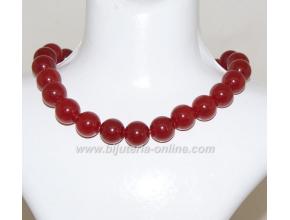 Гердан от карнеол