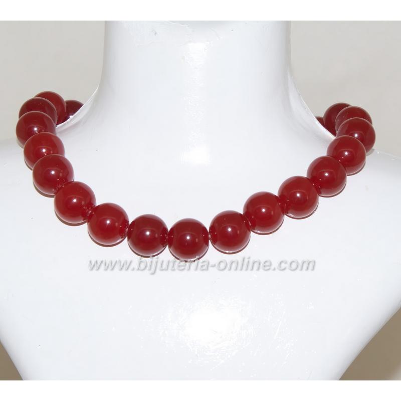 Гердан от карнеол