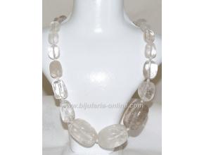 Гердан от планински кристал