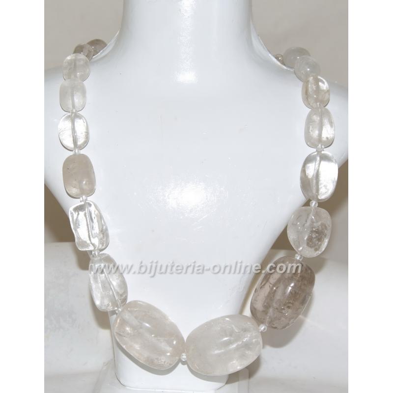 Гердан от планински кристал