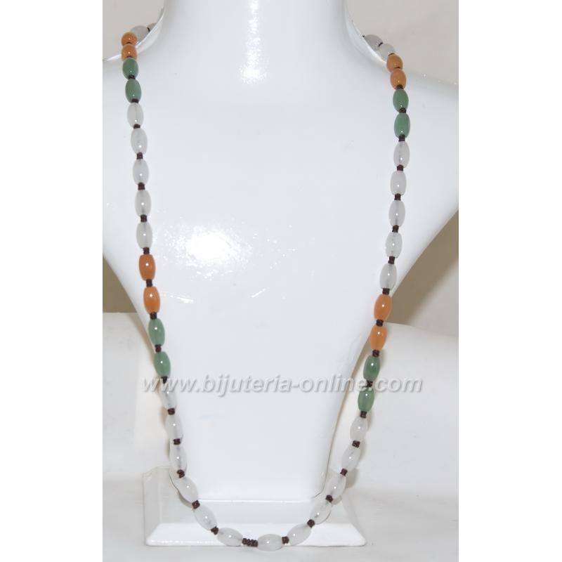 Гердан от разни камъни