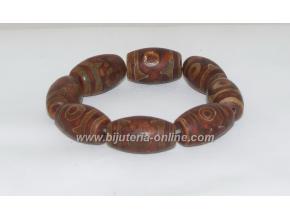 Гривна от ахат