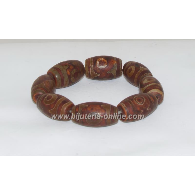 Гривна от ахат