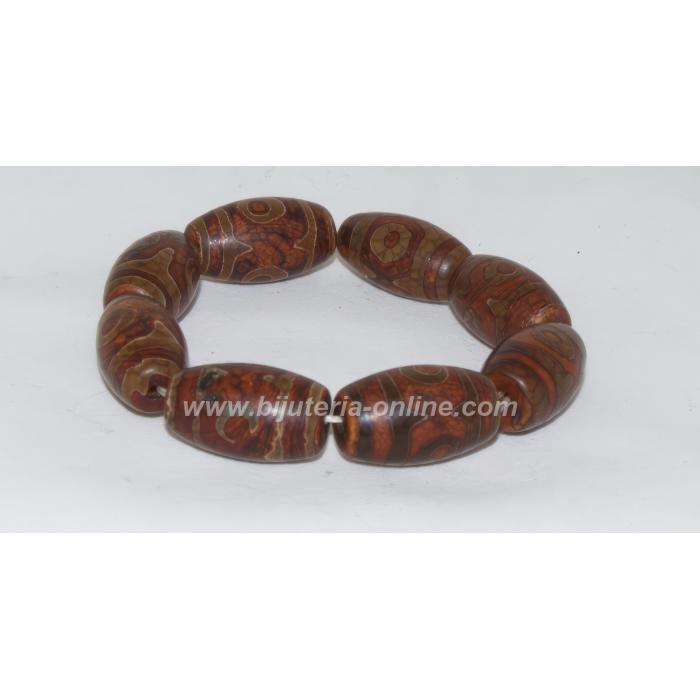 Гривна от ахат