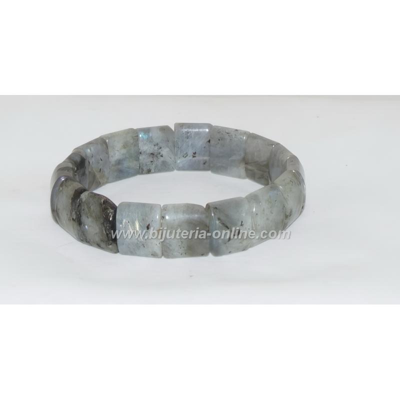 Гривна от лабрадорит